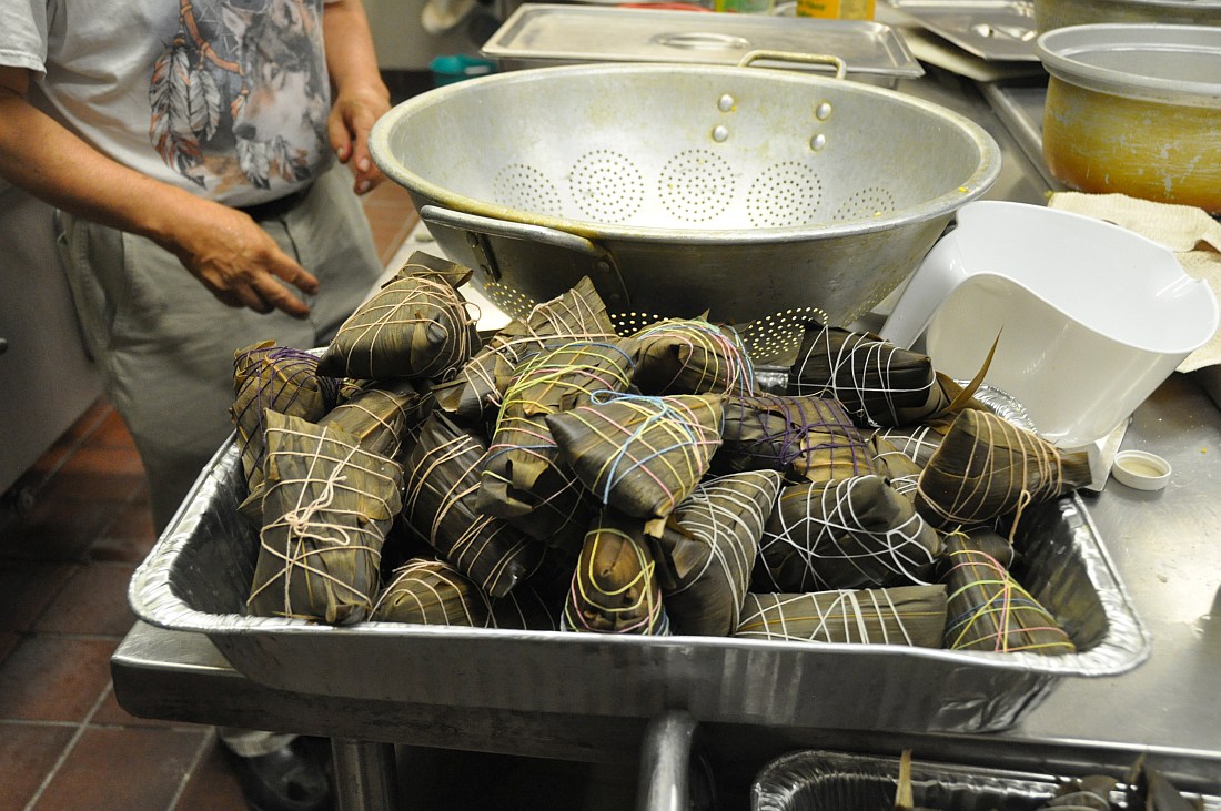 Selling Zongzi for Jene Wah’s Building Repairs picture 7